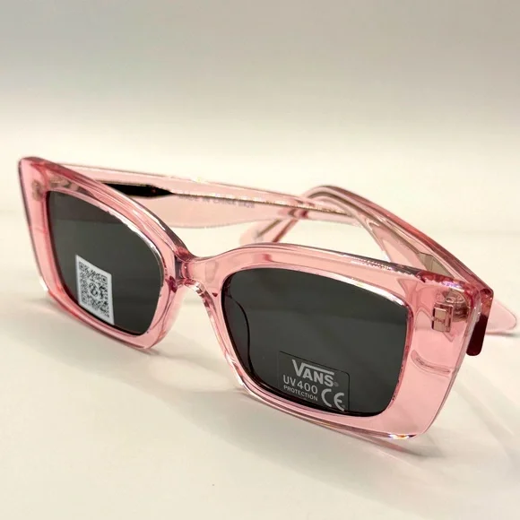 Vans Pink Motz Sunglasses - Picture 2 of 7
